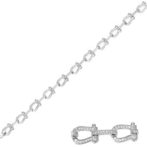 SB15275, Ladies' Moissanite Ring, S925, Rhodium Plated, White, 11.08g