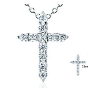 SZ13161, Ladies' Moissanite Ring, S925, Rhodium Plated, White, 1.73g