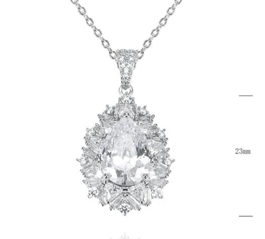 SZ27798, Ladies' Moissanite Ring, S925, Rhodium Plated, White, 4.61g