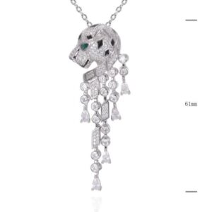 SZ31551, Ladies' Moissanite Ring, S925, Rhodium Plated, White, 11.85g