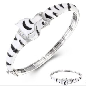 SA04909, Ladies' Moissanite Ring, S925, Rhodium Plated, White, 23.06g