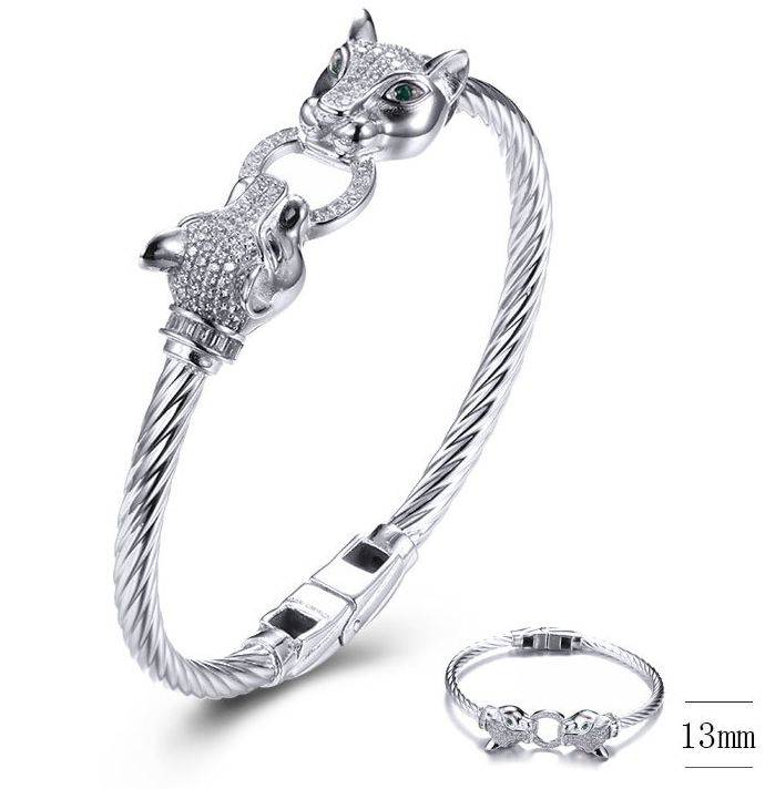 SA03408-C, Ladies' Moissanite Ring, S925, Rhodium + Black Rhodium Plated, Silver, 19.3g