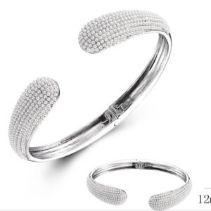 SA02987, Ladies' Moissanite Ring, S925, Rhodium Plated, White, 30.15g