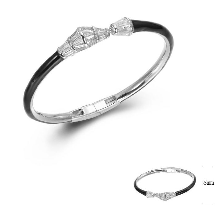 SA05926, Ladies' Moissanite Ring, S925, Rhodium Plated, White, 25.1g