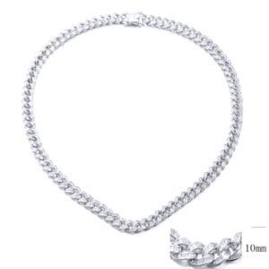SN10402, Ladies' Moissanite Ring, S925, Rhodium Plated, White, 99.1g