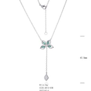 SN27197, Ladies' Moissanite Ring, S925, Rhodium Plated, White, 3.61g