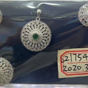 SZ17543, Ladies' Moissanite Ring, S925, Rhodium Plated, White, 15.63g