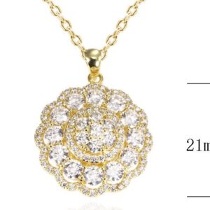 SZ26210, Ladies' Moissanite Ring, S925, Rhodium Plated, White, 15.39g