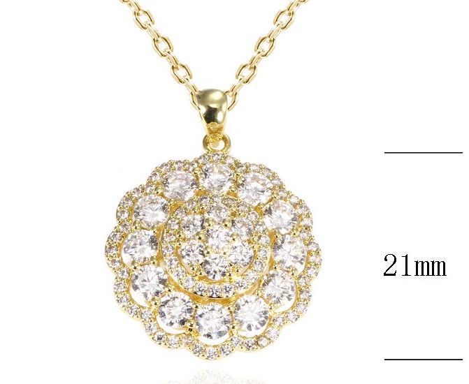 SZ26210, Ladies' Moissanite Ring, S925, Rhodium Plated, White, 15.39g