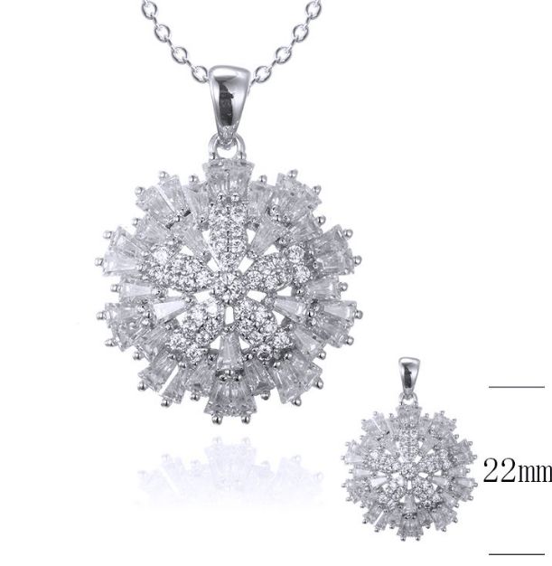 SZ20514, Ladies' Moissanite Ring, S925, Rhodium Plated, White, 13.26g