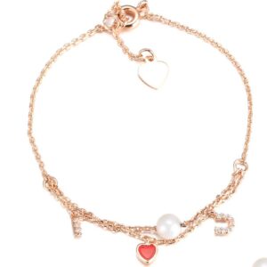 SB13539, Ladies' Moissanite Bracelet, S925, Rhodium Plated, White, 1.3g