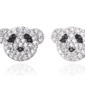 SE29757, Ladies' Moissanite Ring, S925, Rhodium Plated, White, 1.3g