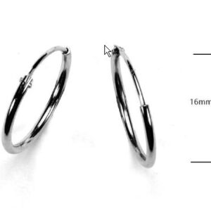 SE34800, Ladies' Moissanite Ring, S925, Rhodium Plated, White, 0.5g
