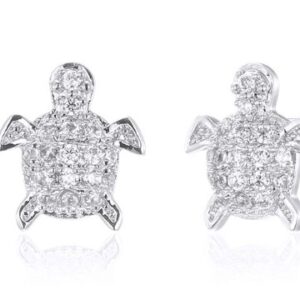 SE22168, Ladies' Moissanite Ring, S925, Rhodium Plated, White, 1.5g