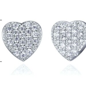 SE17919, Ladies' Moissanite Ring, S925, Rhodium Plated, White, 1.5g