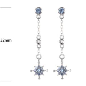 SE33322, Ladies' Moissanite Ring, S925, Rhodium Plated, White, 1.3g