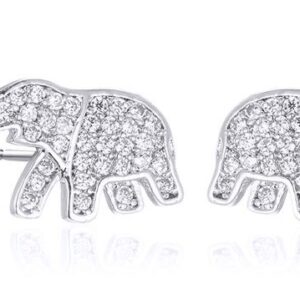 SE22186, Ladies' Moissanite Ring, S925, Rhodium Plated, White, 1.7g