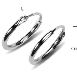 SE34789, Ladies' Moissanite Ring, S925, Rhodium Plated, White, 0.5g