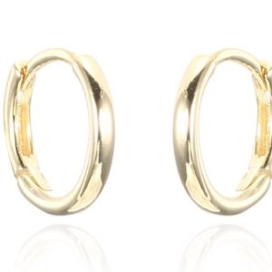 SE34060, Ladies' Moissanite Earring, S925, Rhodium Plated, White, 1g