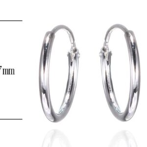 SE34798, Ladies' Moissanite Ring, S925, Rhodium Plated, White, 0.5g