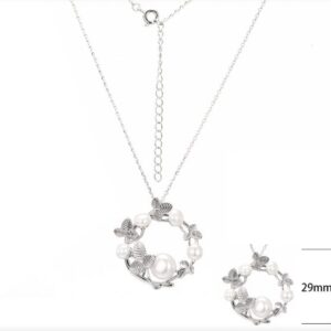 SN11891, Ladies' Moissanite Ring, S925, Rhodium Plated, White, 6.3g
