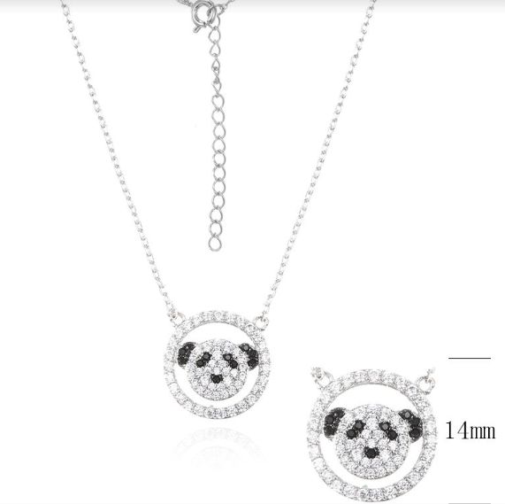 SN10045, Ladies' Moissanite Ring, S925, Rhodium Plated, White, 2.6g