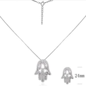 SN06197, Ladies' Moissanite Ring, S925, Rhodium Plated, White, 5.4g