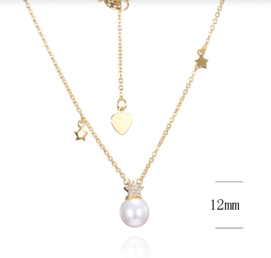 SN12883, Ladies' Moissanite Ring, S925, Rhodium Plated, White, 2.5g