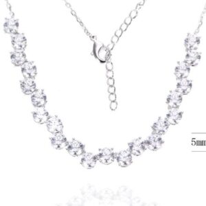 SN13549, Ladies' Moissanite Ring, S925, Rhodium Plated, White, 2g