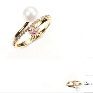 SJ41336, Ladies' Moissanite Ring, S925, Rhodium Plated, White, 2.14g