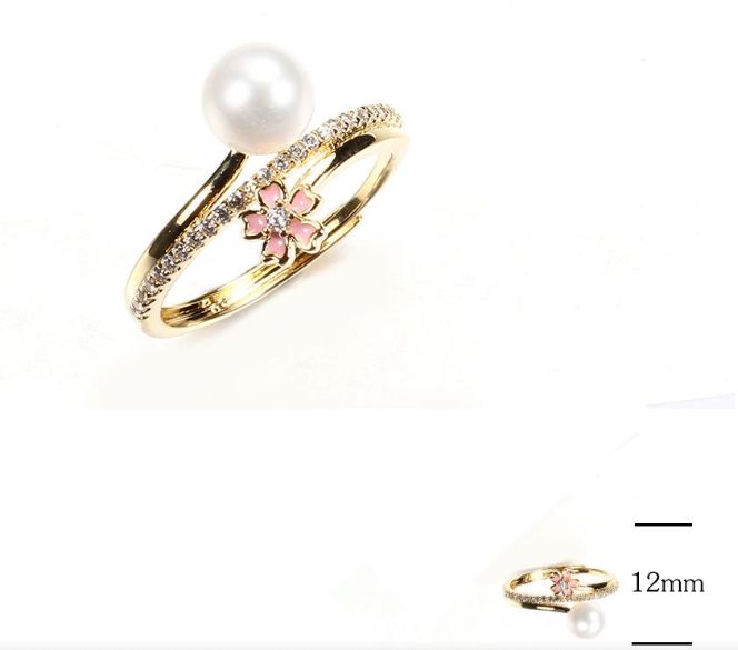 SJ41336, Ladies' Moissanite Ring, S925, Rhodium Plated, White, 2.14g