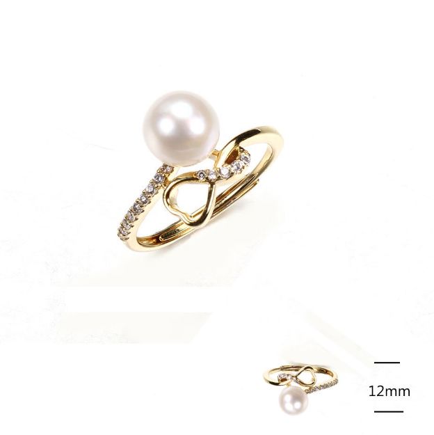 SJ41342, Ladies' Moissanite Ring, S925, Rhodium Plated, White, 2.04g