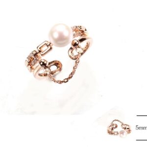 SJ41322, Ladies' Moissanite Ring, S925, Rhodium Plated, White, 2.45g