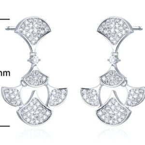 SE18979, Ladies' Moissanite Ring, S925, Rhodium Plated, White, 4.81g