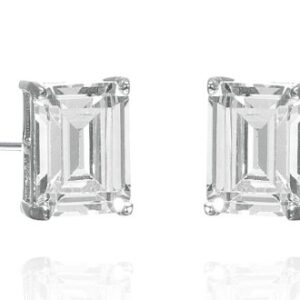 SE39948, Ladies' Moissanite Ring, S925, Rhodium Plated, White, 2g