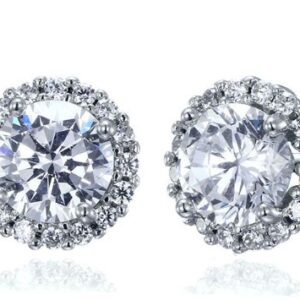 SE17830, Ladies' Moissanite Ring, S925, Rhodium Plated, White, 1.67g