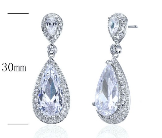 SE14304, Ladies' Moissanite Ring, S925, Rhodium Plated, White, 6.2g