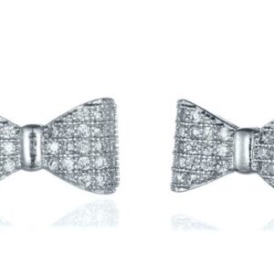 SE13763, Ladies' Moissanite Ring, S925, Rhodium Plated, White, 2.8g