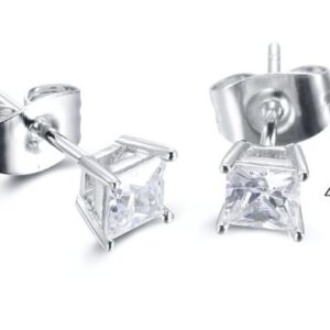 SE16908, Ladies' Moissanite Ring, S925, Rhodium Plated, White, 0.86g