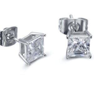 SE16909, Ladies' Moissanite Ring, S925, Rhodium Plated, White, 1.2g
