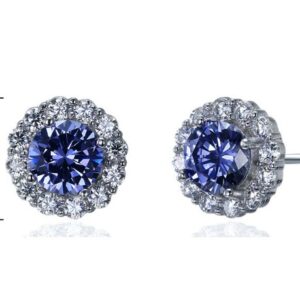 SE05570, Ladies' Moissanite Ring, S925, Rhodium Plated, White, 2.93g