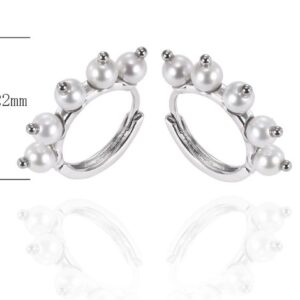 SE35699, Ladies' Moissanite Ring, S925, Rhodium Plated, White, 3.49g