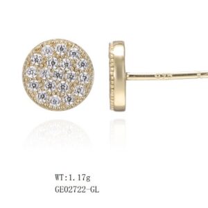 SE02722, Ladies' Moissanite Ring, S925, Rhodium Plated, White, 2.73g