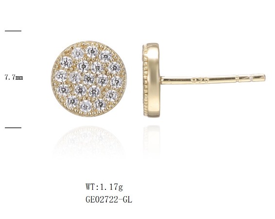 SE02722, Ladies' Moissanite Ring, S925, Rhodium Plated, White, 2.73g