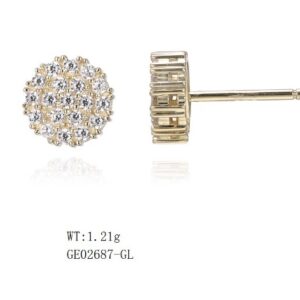 SE02687, Ladies' Moissanite Ring, S925, Rhodium Plated, White, 4.1g