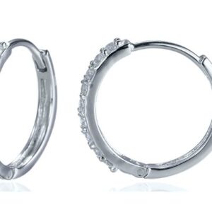 SE01945, Ladies' Moissanite Ring, S925, Rhodium Plated, White, 2.46g