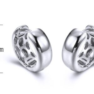 SE27888, Ladies' Moissanite Ring, S925, Rhodium Plated, White, 5.84g