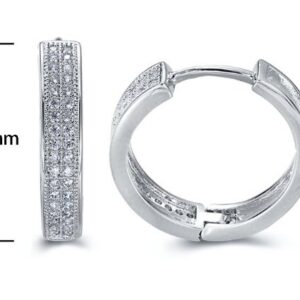 SE15534, Ladies' Moissanite Ring, S925, Rhodium Plated, White, 2.36g