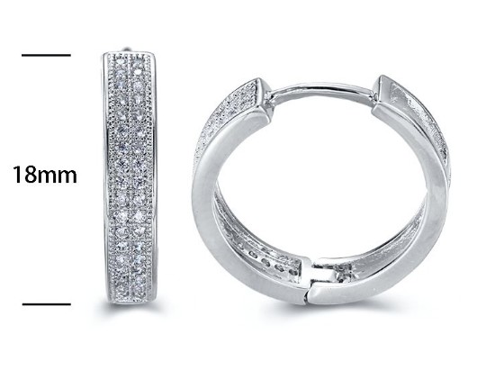 SE15534, Ladies' Moissanite Ring, S925, Rhodium Plated, White, 2.36g