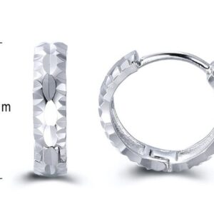 SE15567, Ladies' Moissanite Ring, S925, Rhodium Plated, White, 1.6g